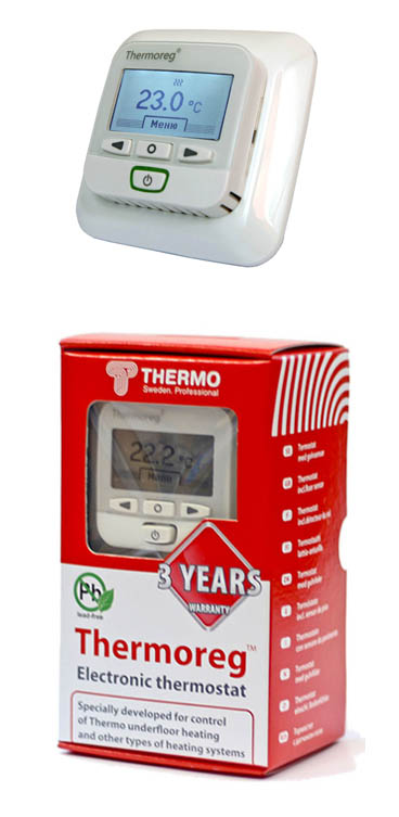 Thermoreg - терморегуляторы для теплых полов